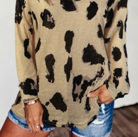 Leopard long sleeve - Picture 2 of 4